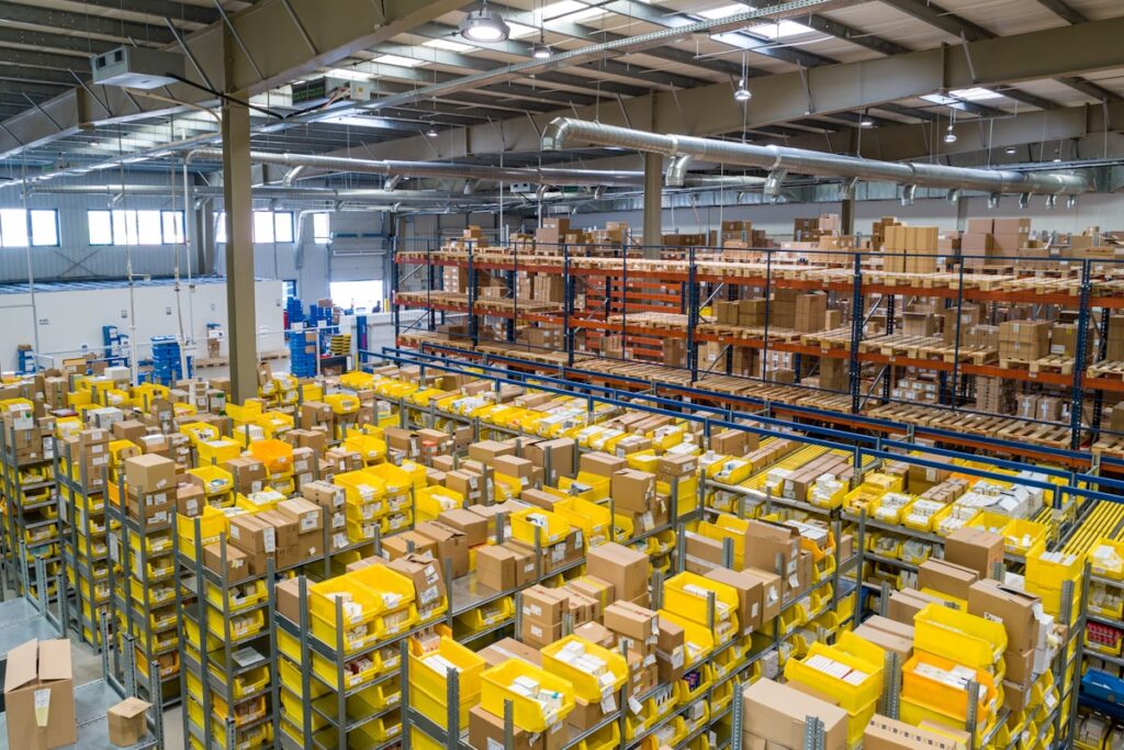 Warehouse & Logistics Lighting Upgrade