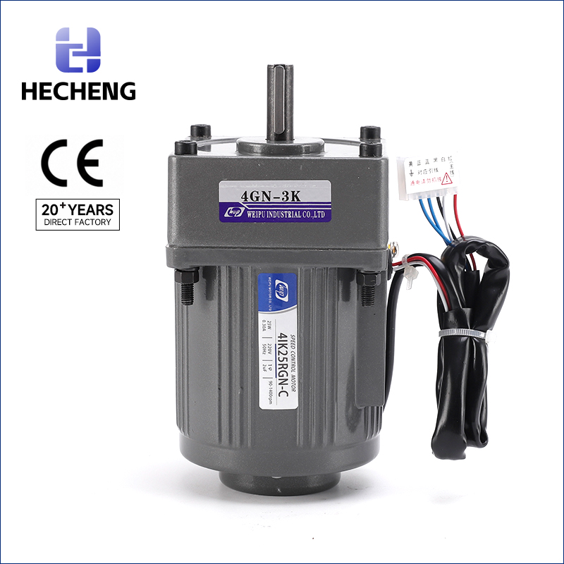25W Speed Control Gear Motors