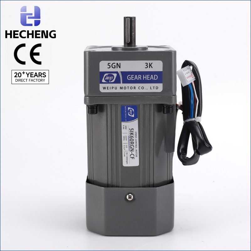 60W 12GN Speed Control Gear Motors